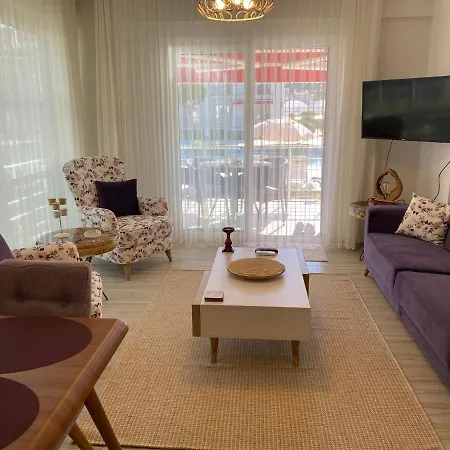 Luxury Apartment With Pool Near Calis Beach Apartman